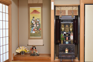 和室と仏壇