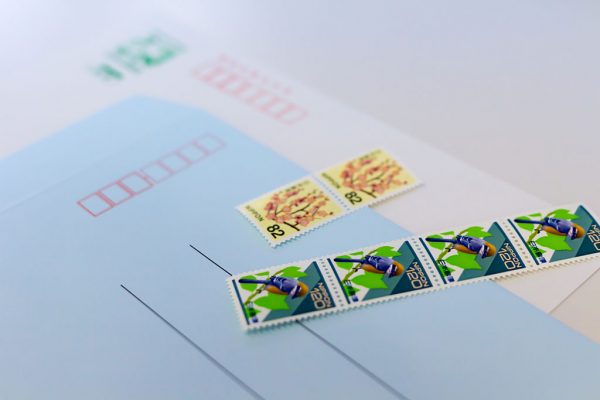 封筒と切手