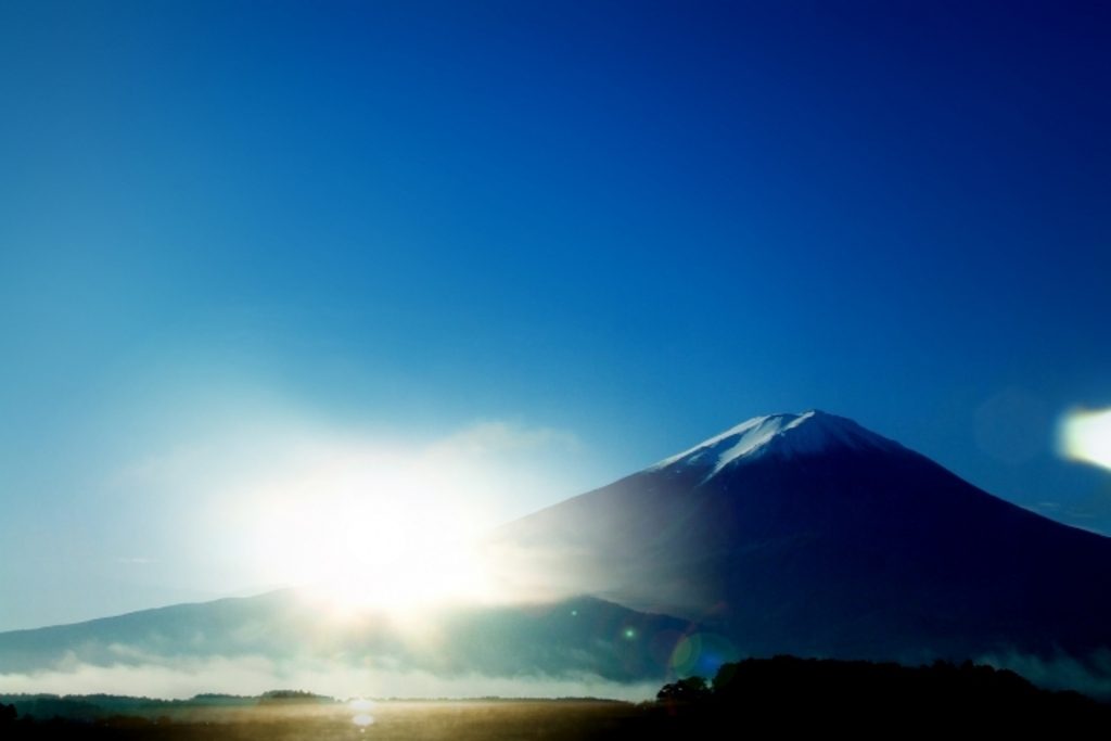 建国記念の日　富士山