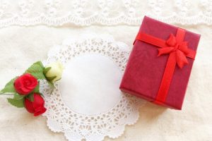 赤い箱のプレゼント