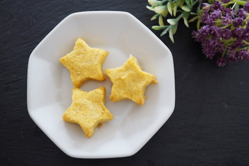 星の形のクッキー