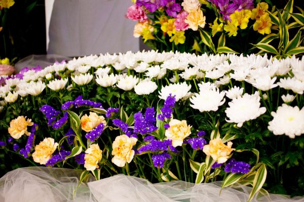 葬儀の花